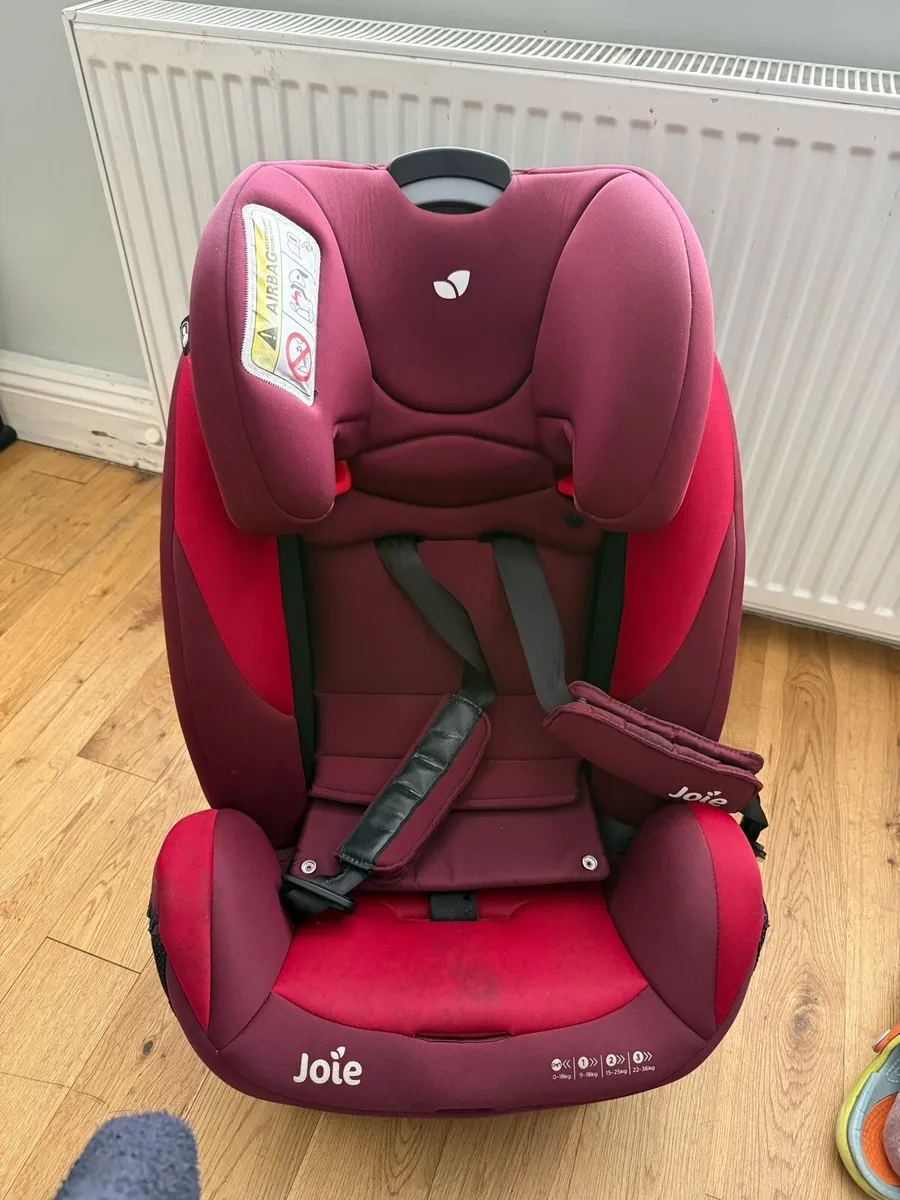 Car Seat baby - toddler 0 - 36 kg - Image 1