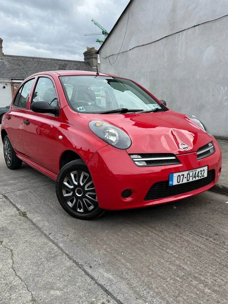 Nissan Micra 2007 1.2 Petrol Manual . - Image 1