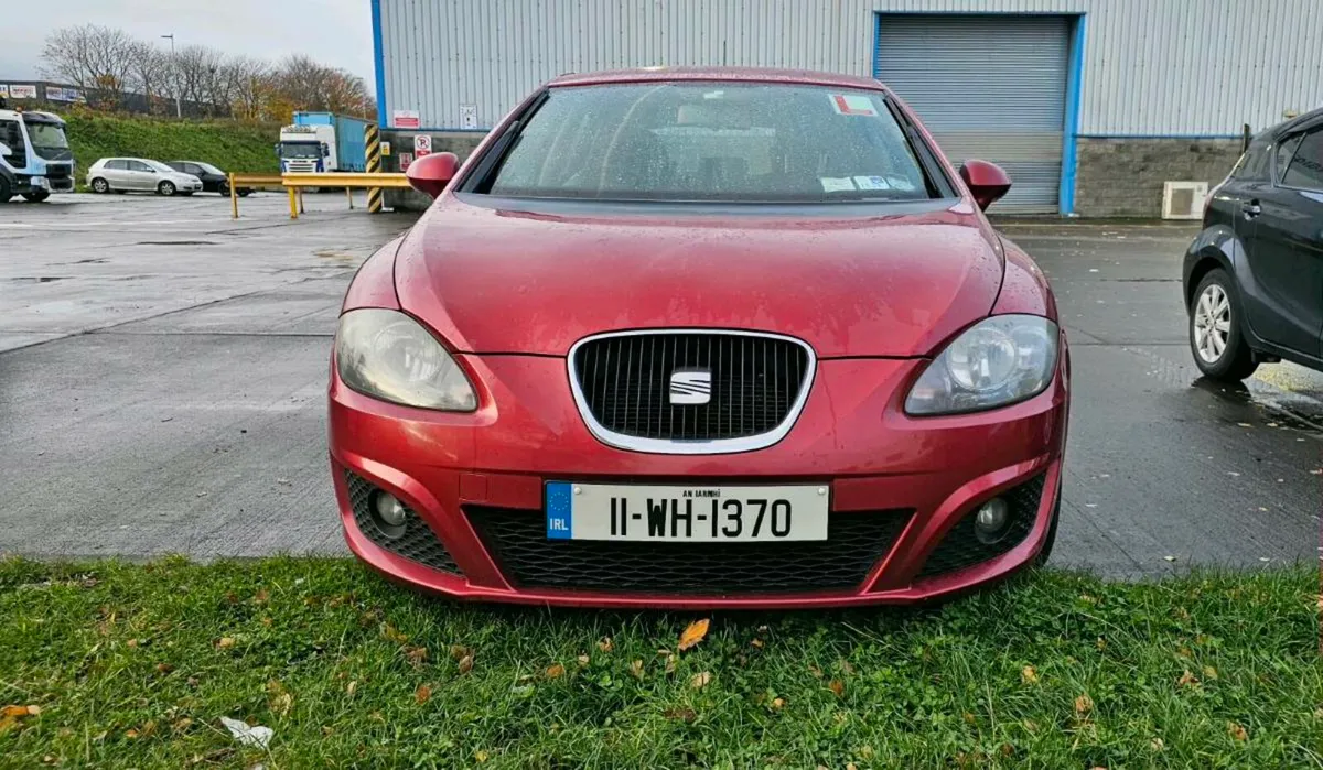 2011 1.6 Diesel Seat Leon - Image 1