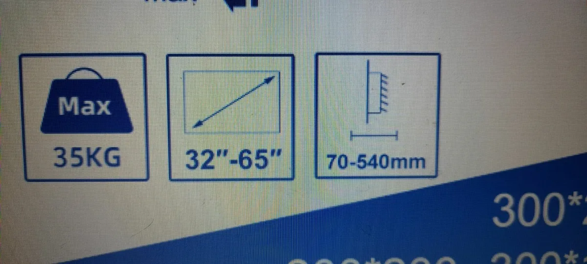 T.V. bracket - Image 2