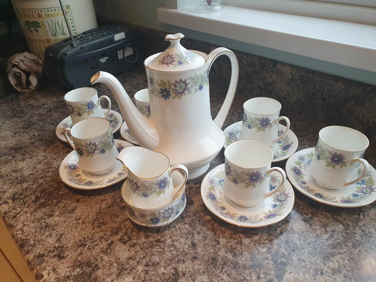 Vintage Paragon China Tea/Coffee Set - Image 1
