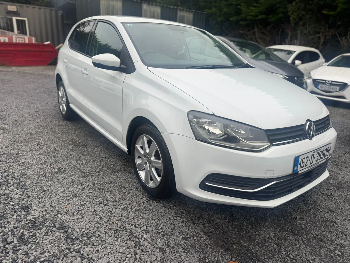 VW POLO 2015 1.2 TOP SPECS IN IMMACULATE CONDITION - Image 3
