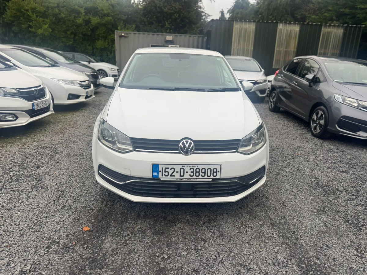 VW POLO 2015 1.2 TOP SPECS IN IMMACULATE CONDITION - Image 4