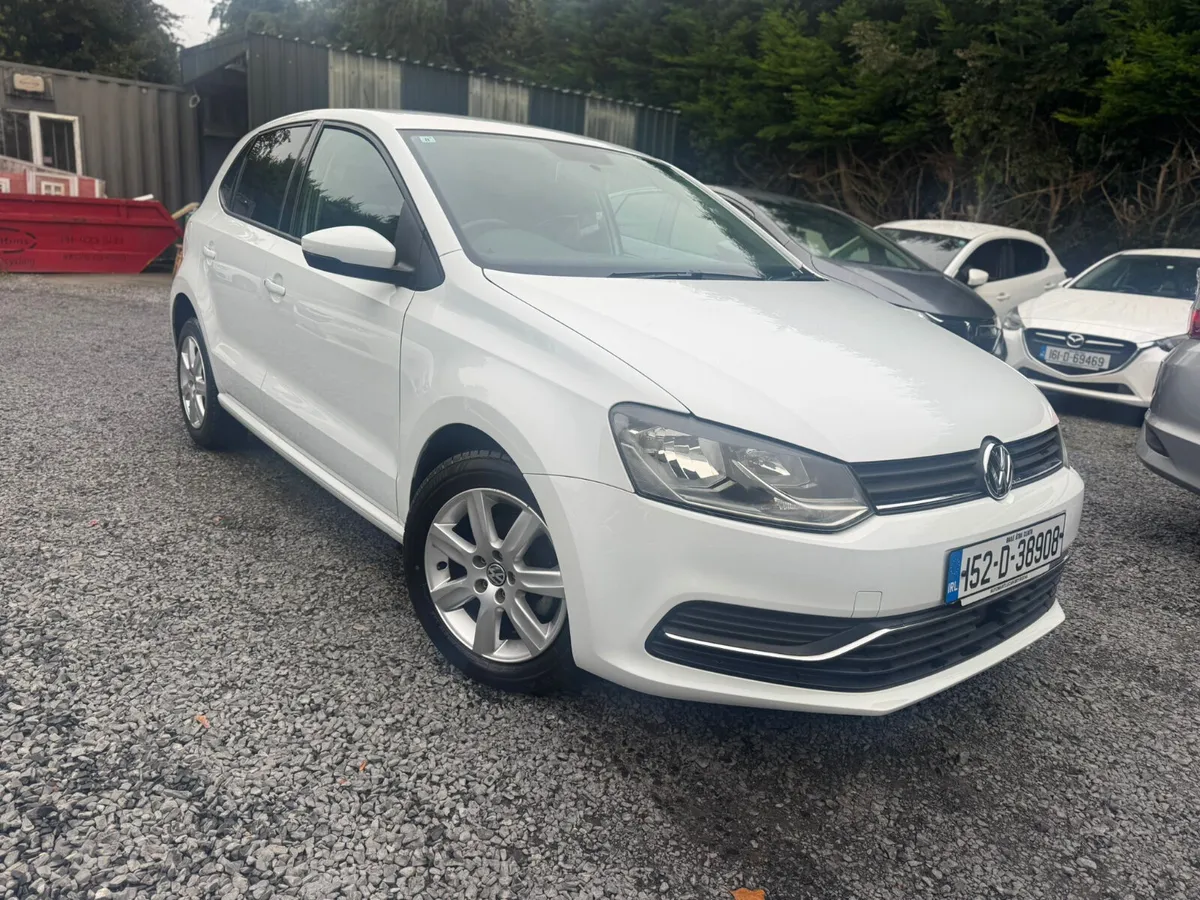 VW POLO 2015 1.2 TOP SPECS IN IMMACULATE CONDITION - Image 1