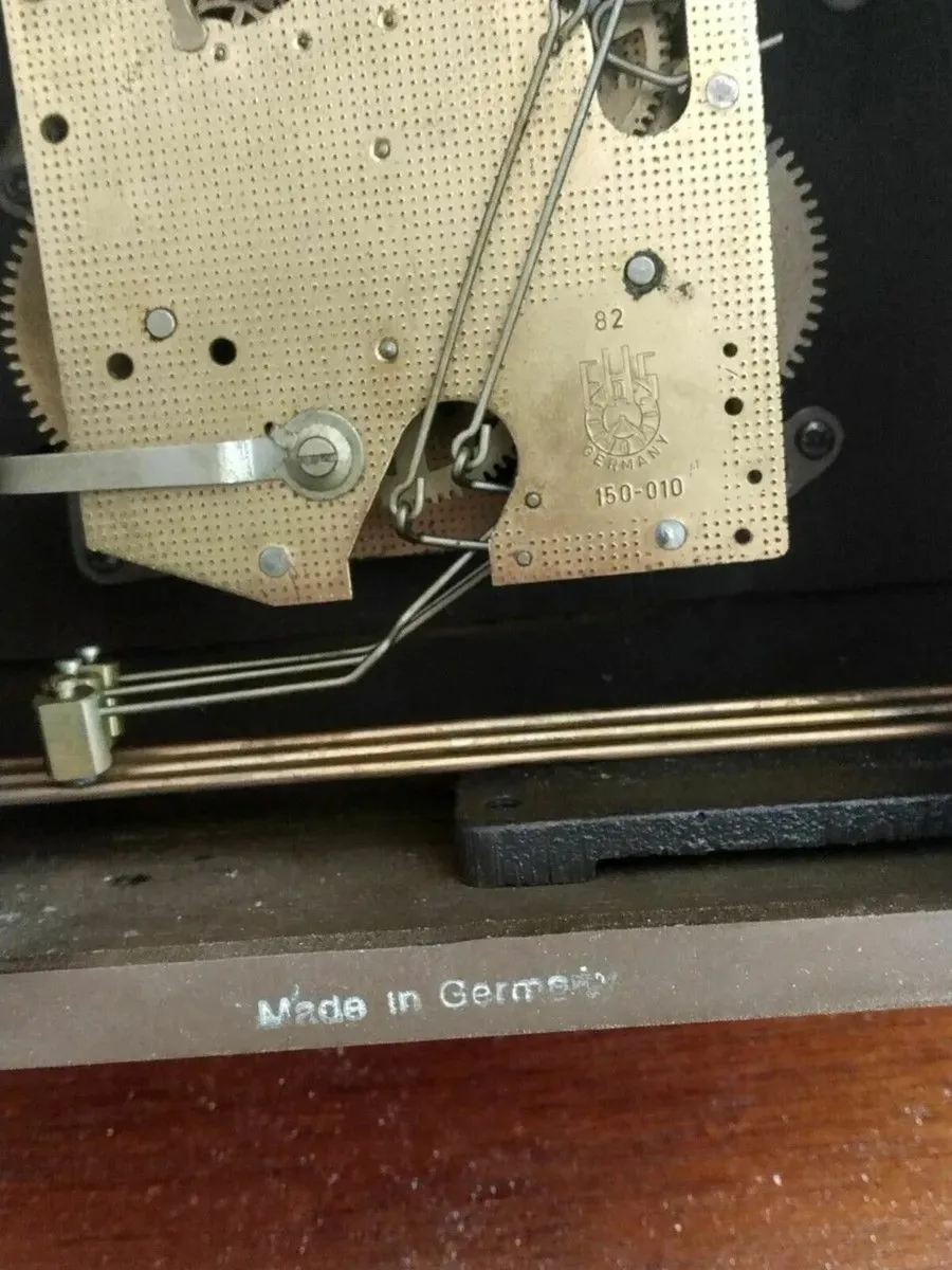 Vintage German HERMLE mantel clock - Image 3