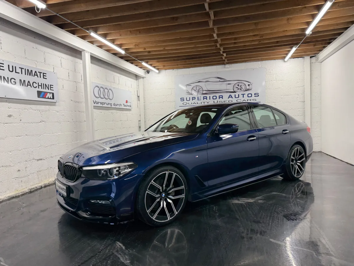 2017 BMW 5-Series 520D Msport Auto - Image 2