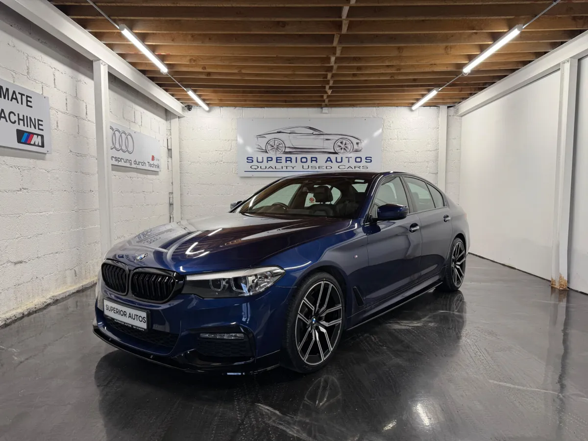 2017 BMW 5-Series 520D Msport Auto - Image 1