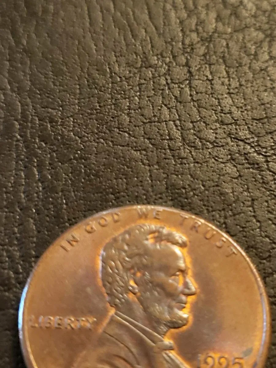 1995 D ERROR LINCOLN CENT - Image 3