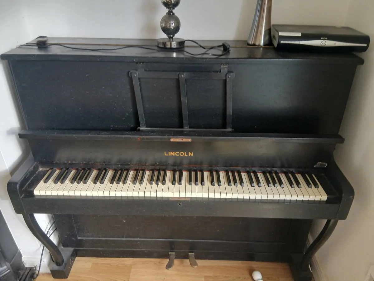 Lincoln Piano - offers considered