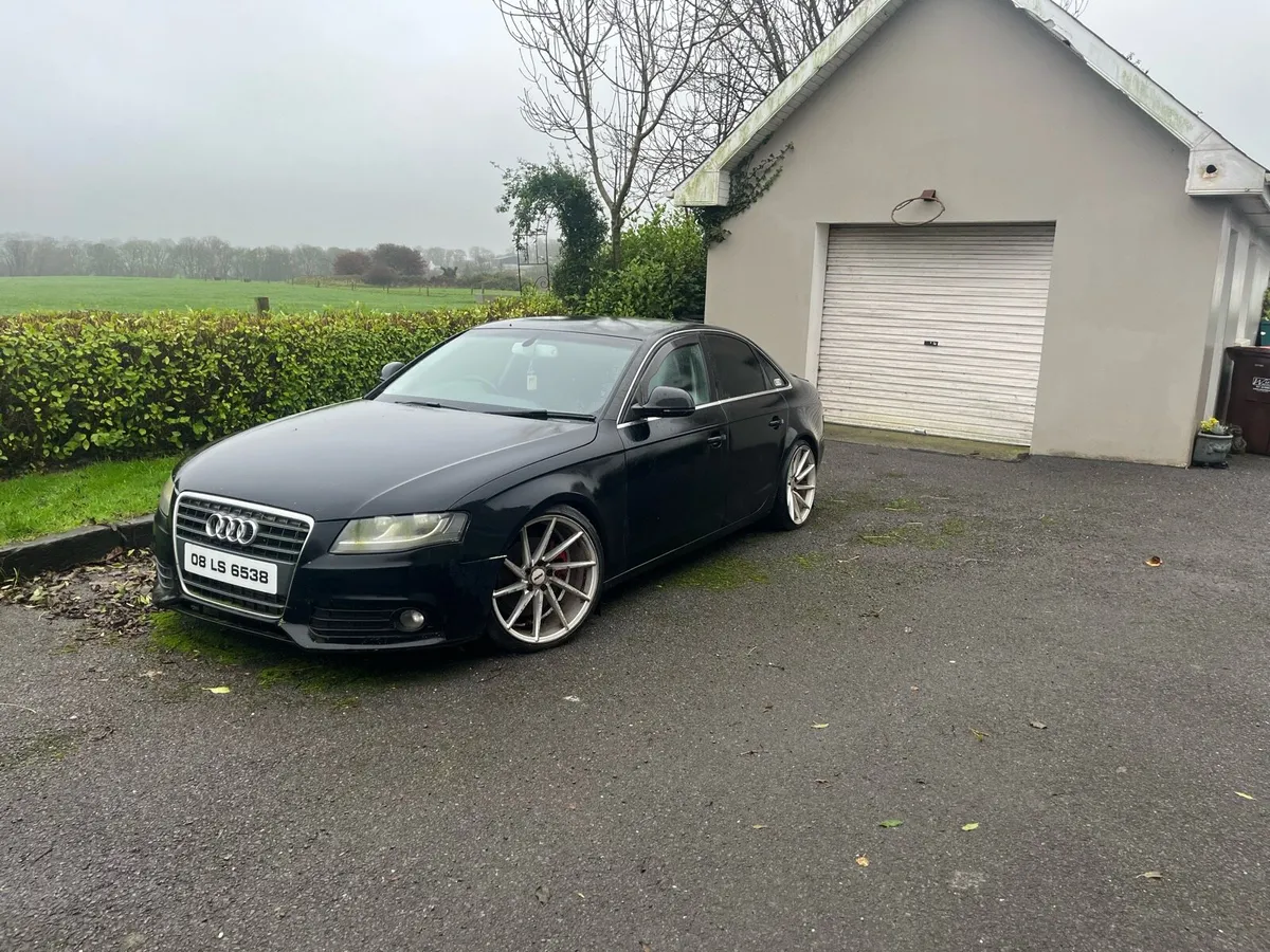 Audi a4 for repair or breaking - Image 1