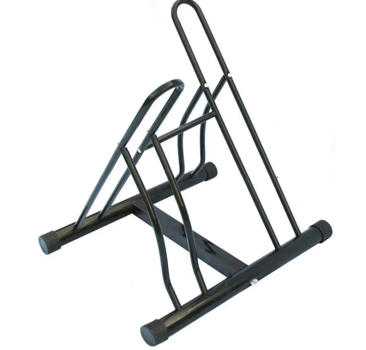 NEW Double Bike Parking Stand Bicycle Storage Rack - Image 4