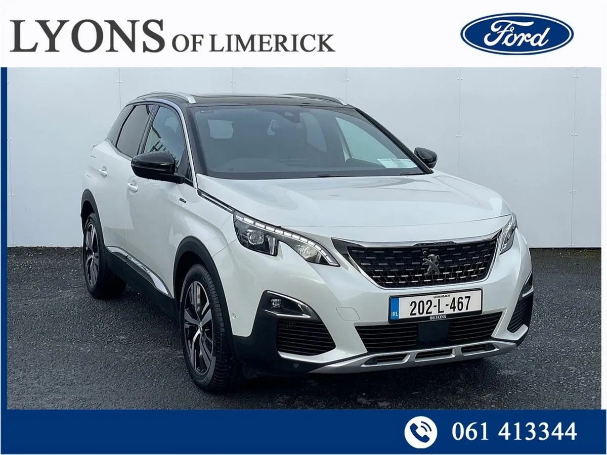 Peugeot 3008 1.5 BlueHDi 130bhp GT Line Auto - Image 1