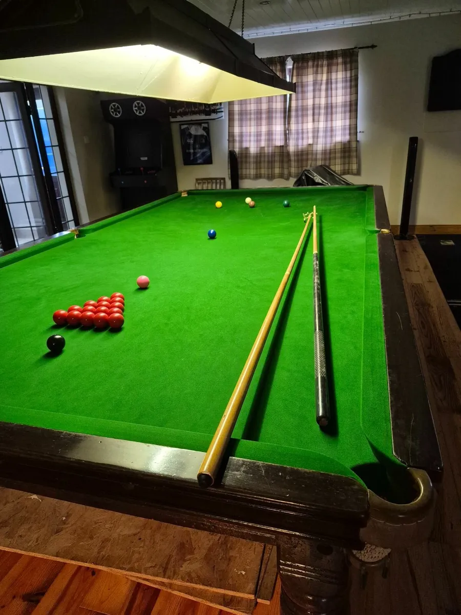 Snooker Table - Image 3