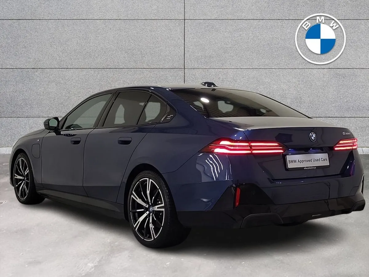 BMW 5 Series 530 E M Sport Auto 530 e M Sport 530 - Image 3