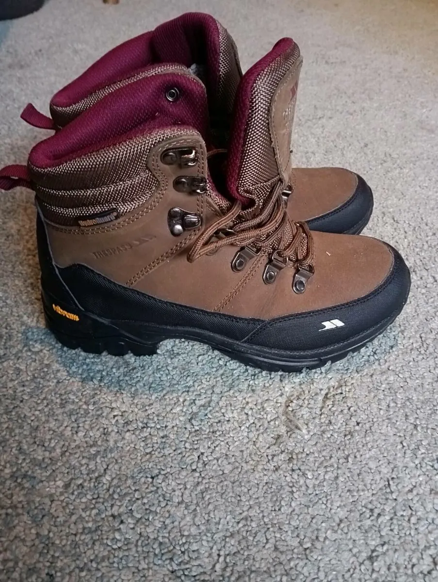 Hiking boots - Image 1