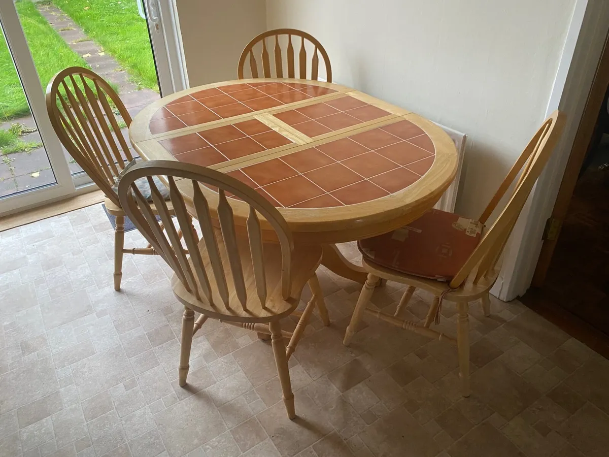 Kitchen Table - Image 1