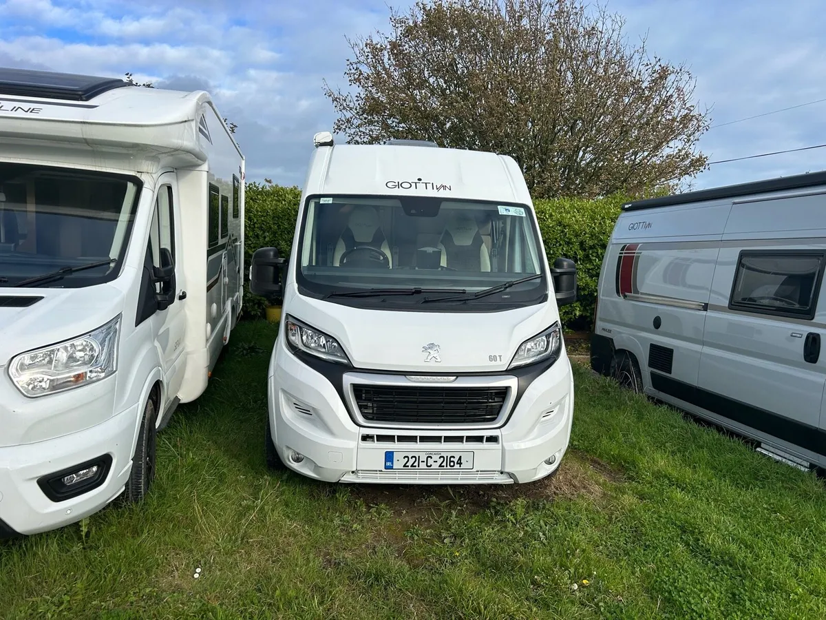 Low mileage 3 berth Giottiline Giottivan 60T - Image 1