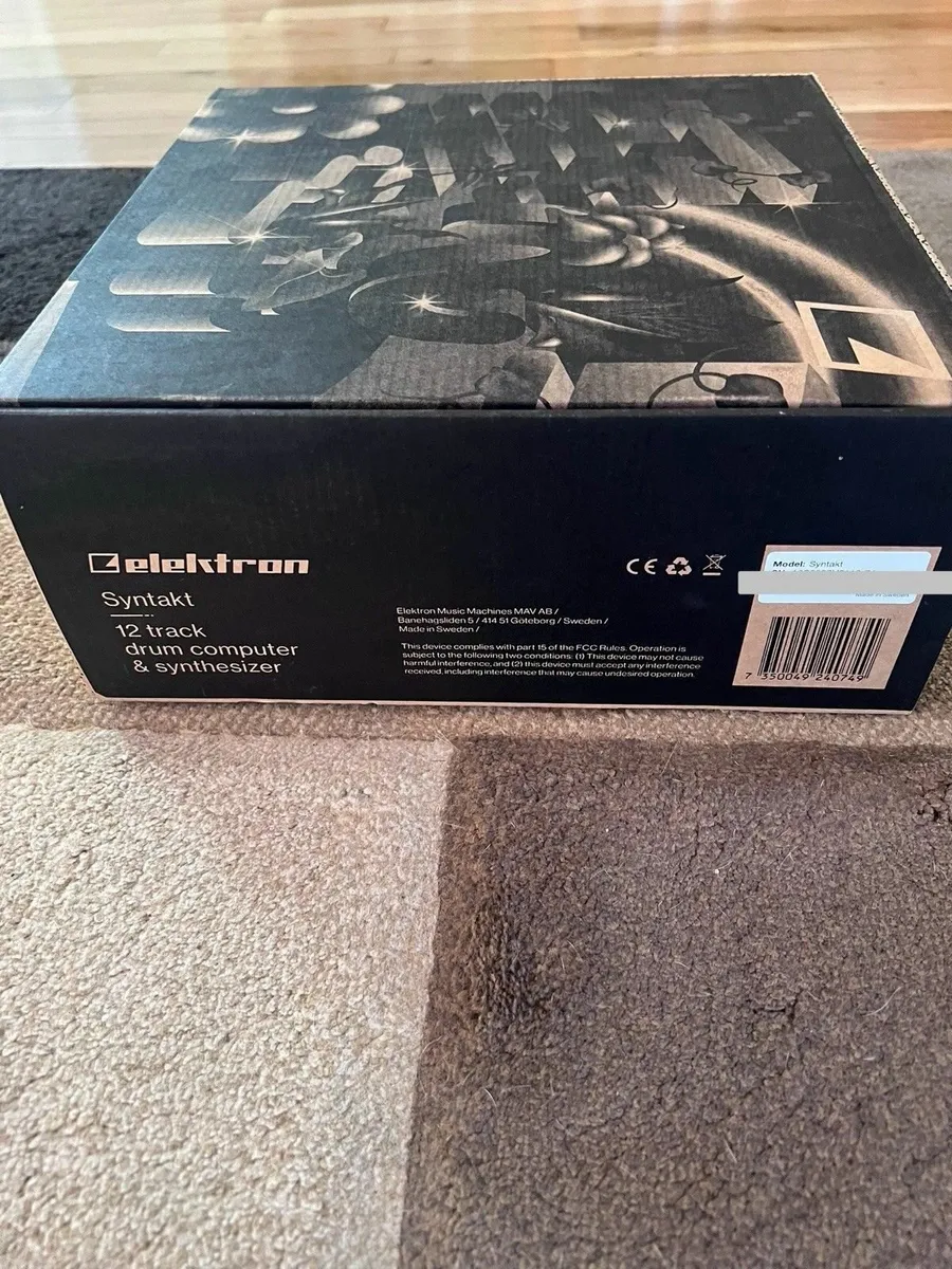 Elektron Syntakt 12-Track Drum Computer - Image 2
