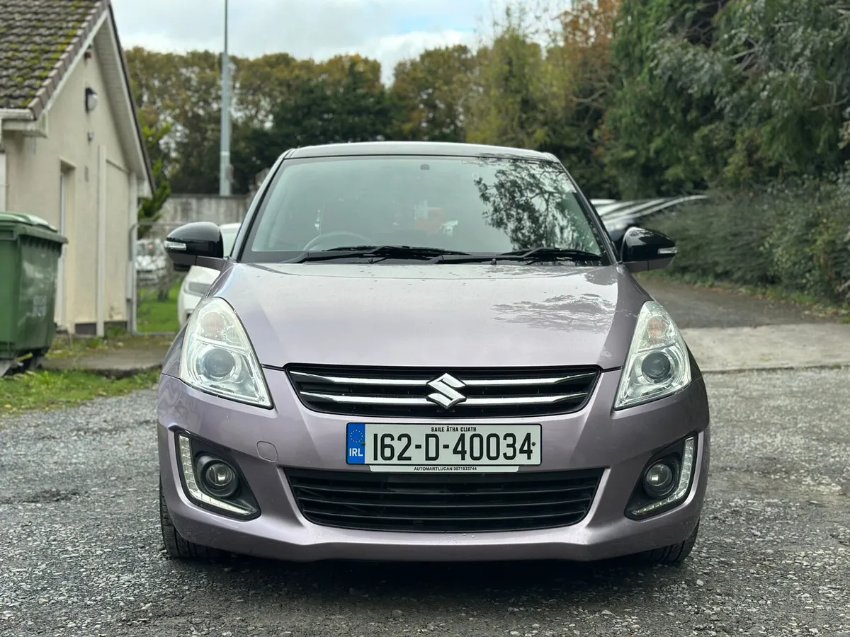 SUZUKI SWIFT 2016 STYLE  EDITION - Image 2