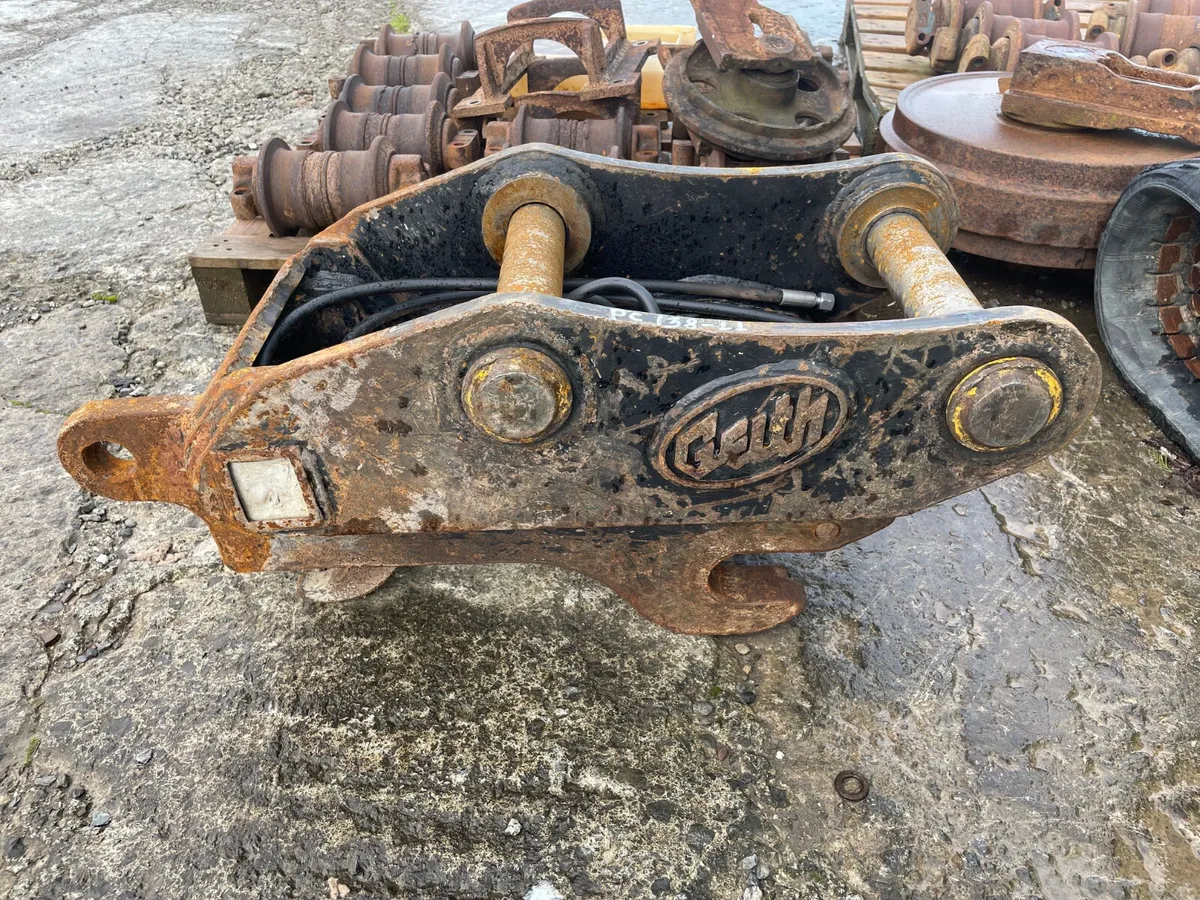 KOMATSU PC138-11 - GEITH QUICK HITCH - Image 1