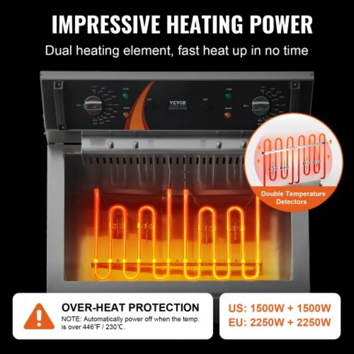 Commercial Deep Fryer, 3000W Electric Turkey Fryer - Image 2