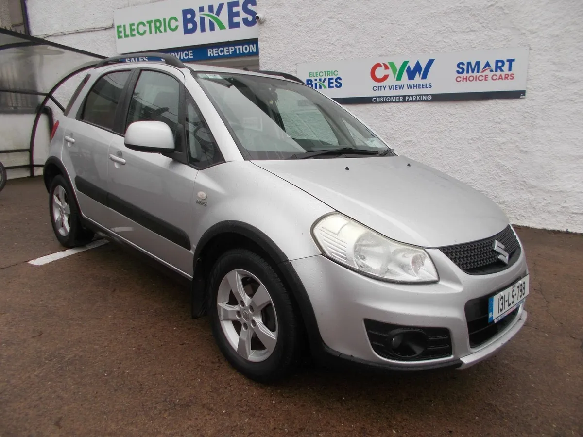 Suzuki SX4  4X4 Diesel - Just 120,000km - Image 1
