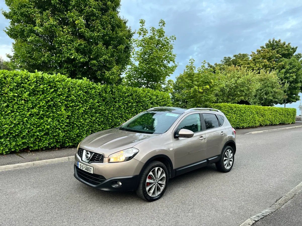 2012 Nissan Qashqai 2WD 108HBP low mile pric 3450€ - Image 1