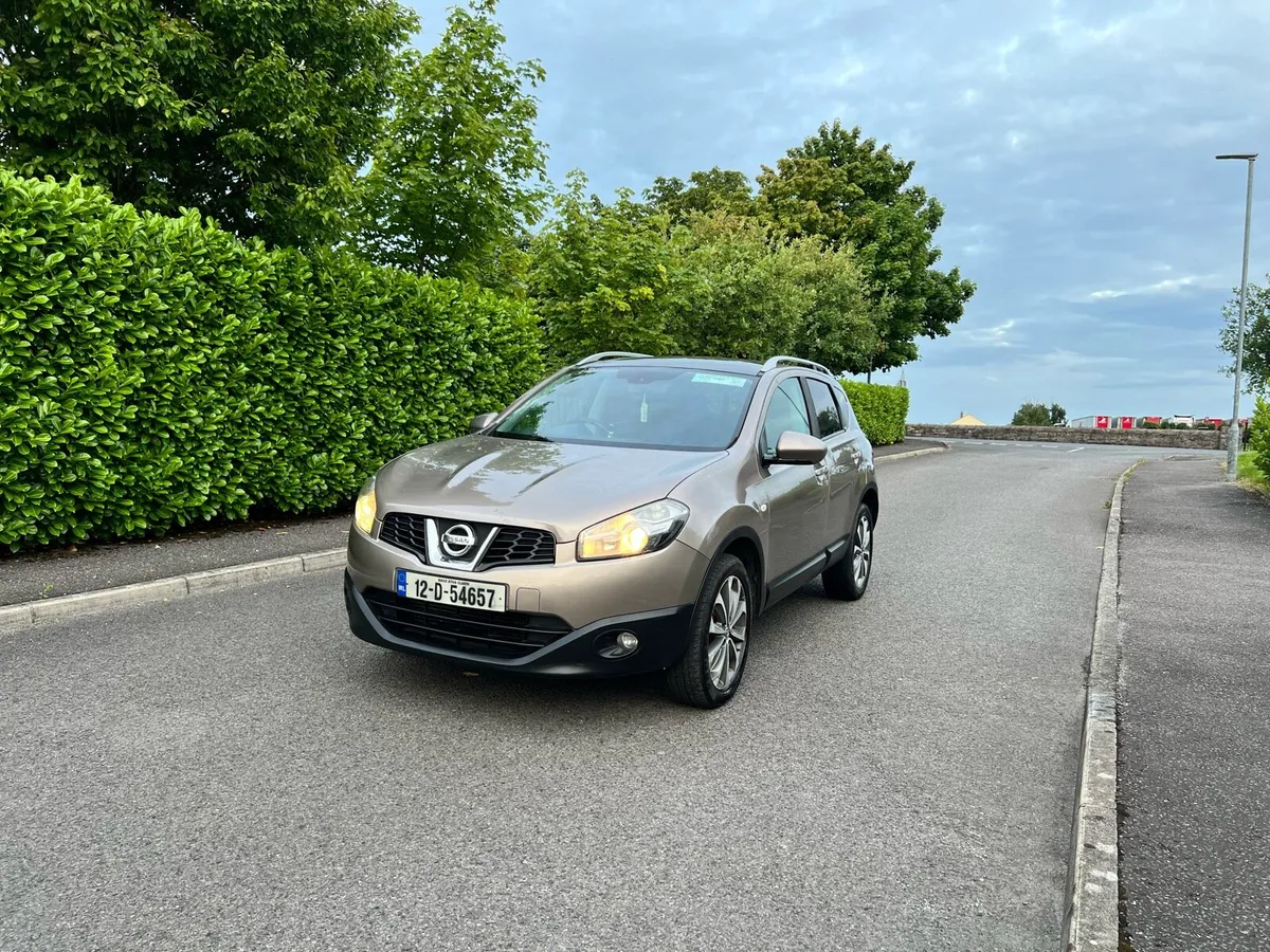 2012 Nissan Qashqai 2WD 108HBP low mile pric 3450€ - Image 2