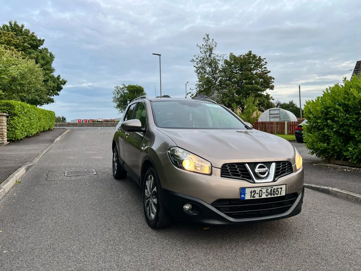 2012 Nissan Qashqai 2WD 108HBP low mile pric 3450€ - Image 3