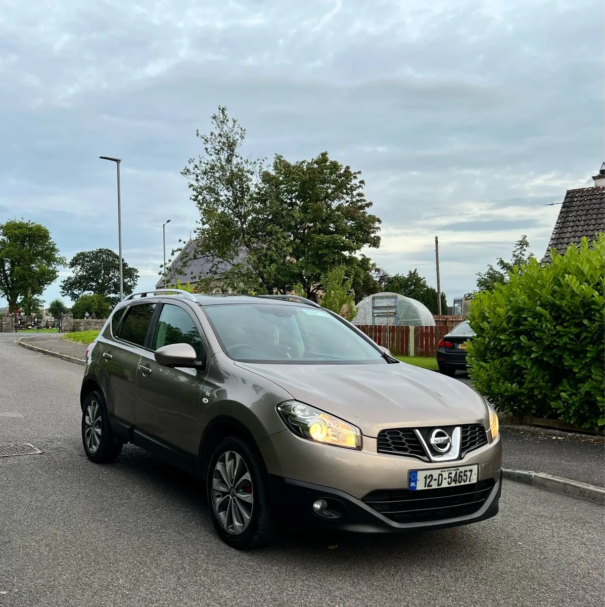 2012 Nissan Qashqai 2WD 108HBP low mile pric 3450€ - Image 4