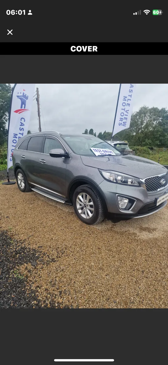 2016 KIA SORRENTO 7 SEATER NCT €12995 - Image 1