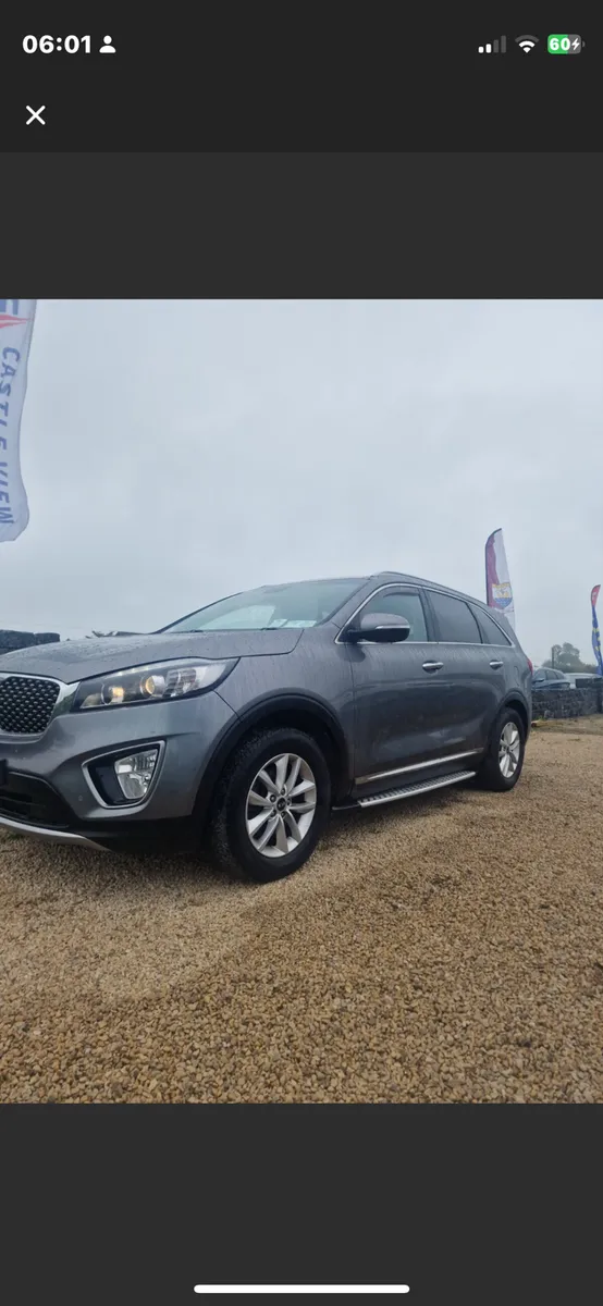 2016 KIA SORRENTO 7 SEATER NCT €12995 - Image 2