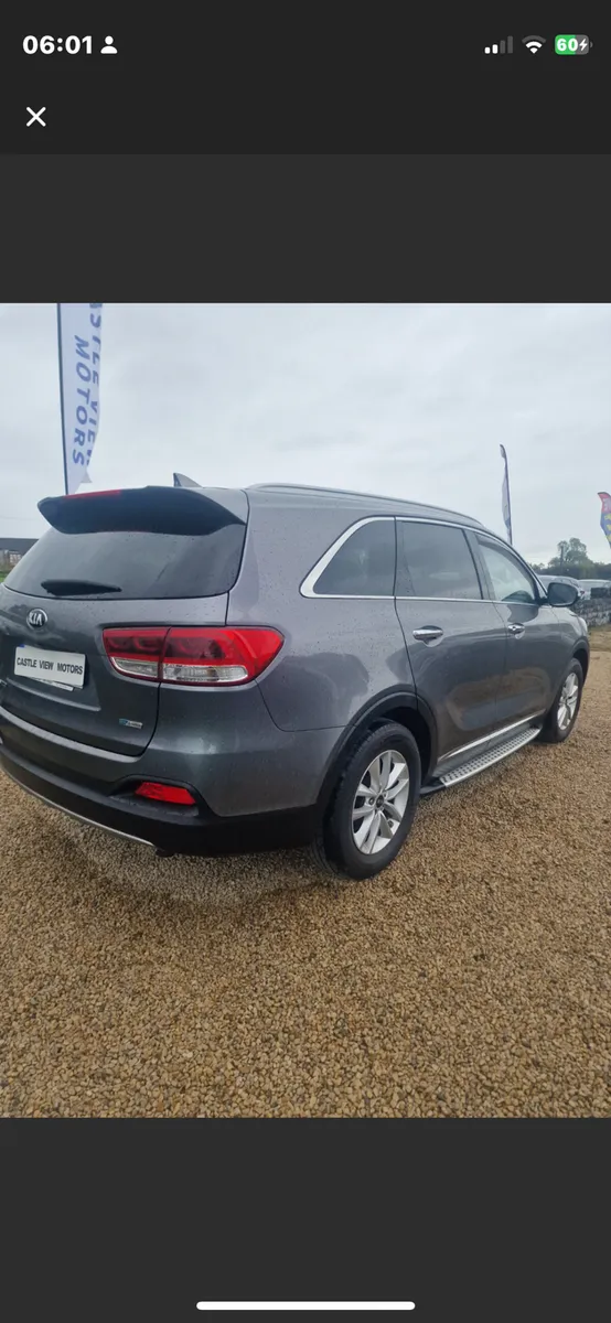 2016 KIA SORRENTO 7 SEATER NCT €12995 - Image 3