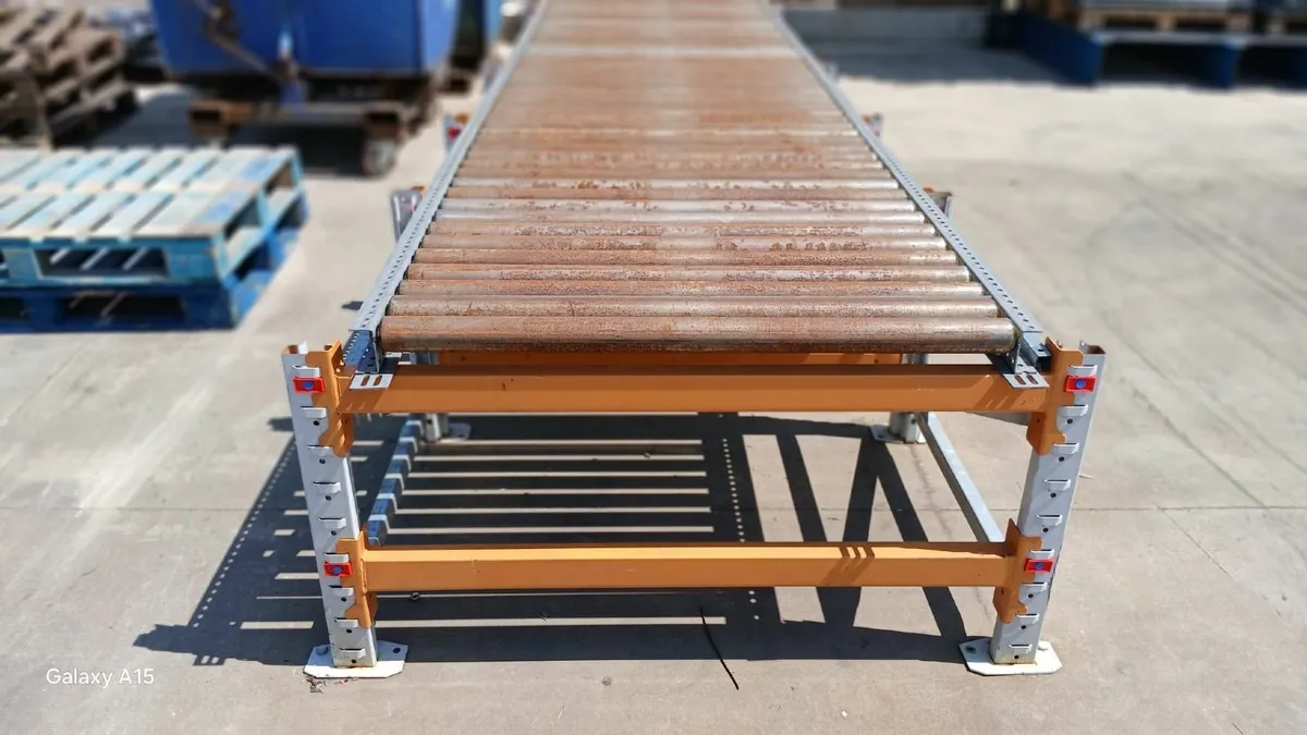 32 Roller 2.5m Conveyor (ref:GRC04) - Image 3