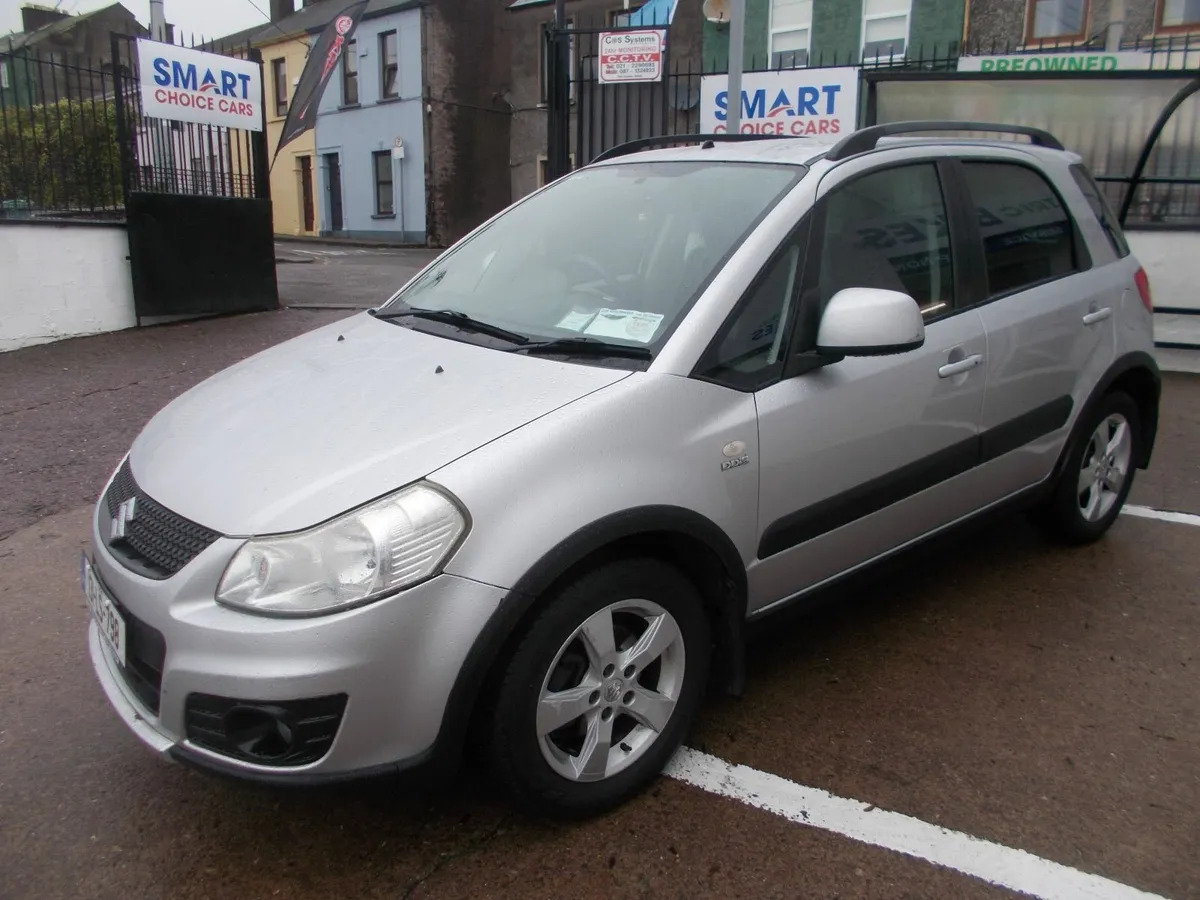 Suzuki SX4  4X4 Diesel - Just 120,000km - Image 2