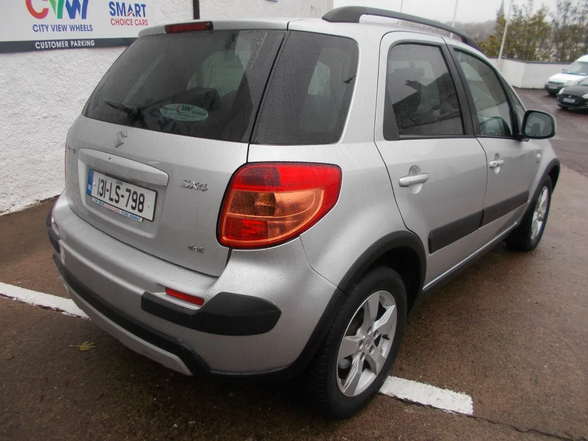 Suzuki SX4  4X4 Diesel - Just 120,000km - Image 4