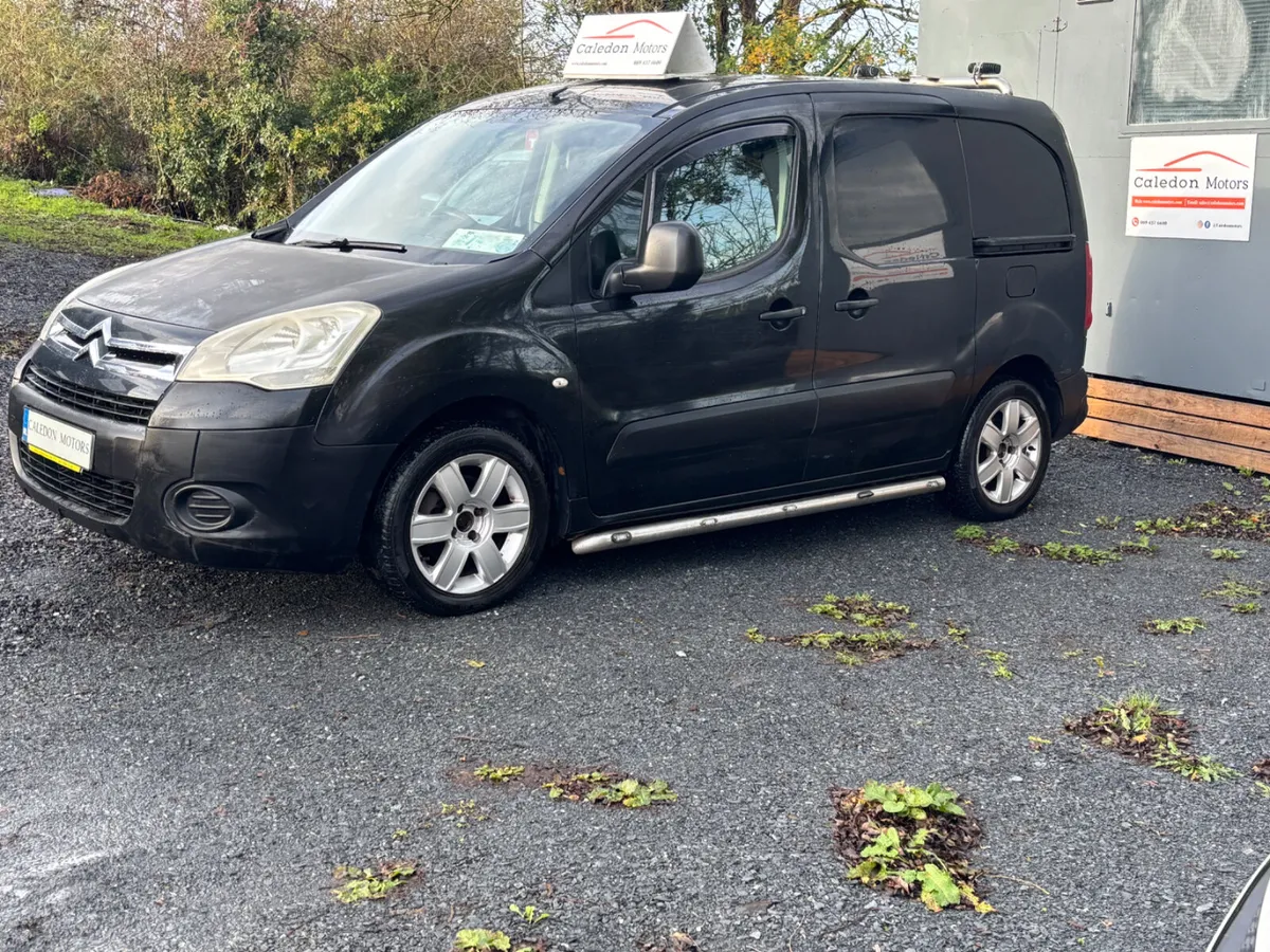 2010 CITROEN BERLINGO-NEW CVRT - Image 2