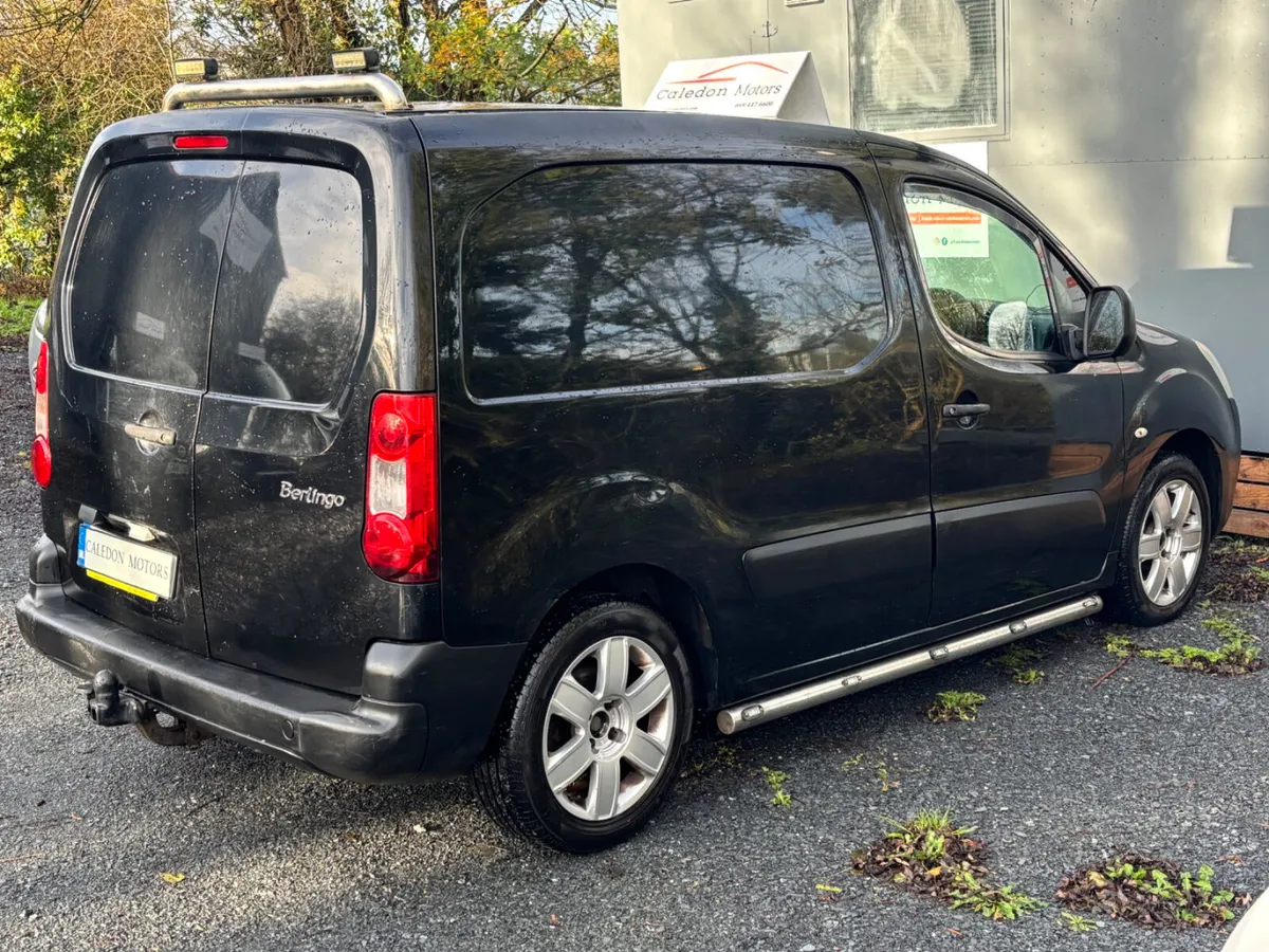 2010 CITROEN BERLINGO-NEW CVRT - Image 4