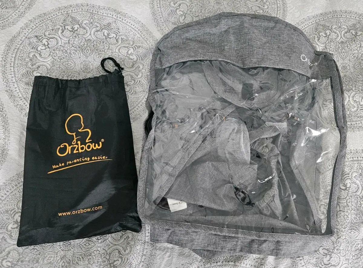 Carseat raincover - Image 1