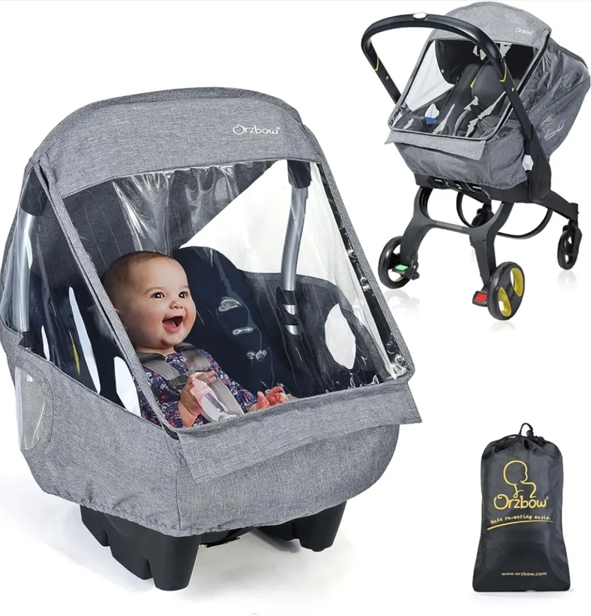 Carseat raincover - Image 2