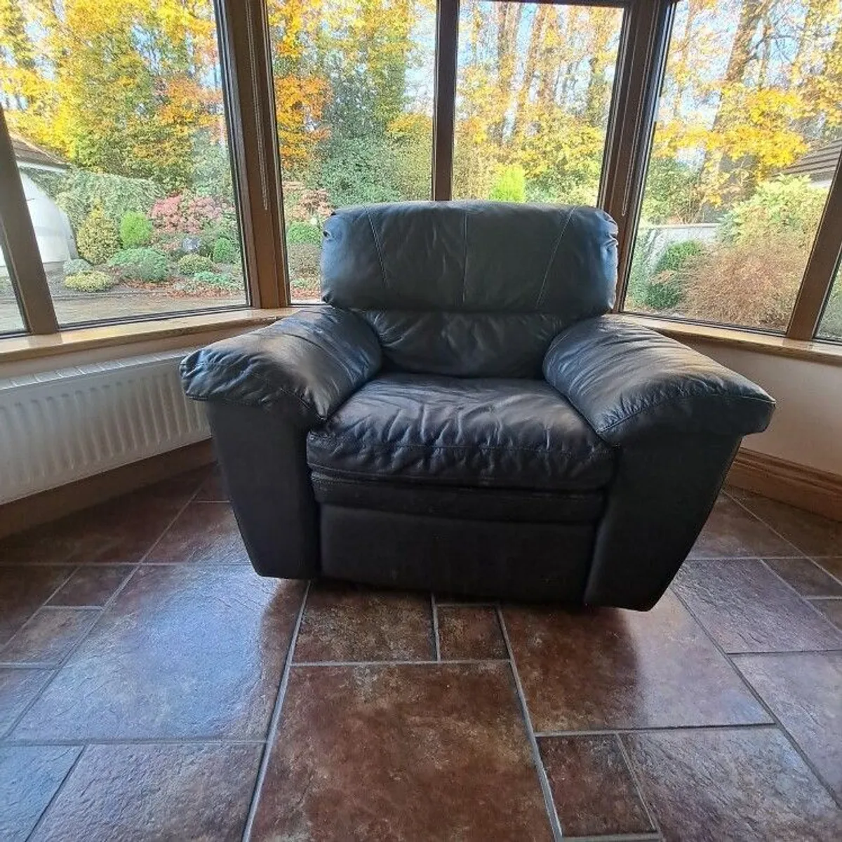 Leather armchair - Image 2