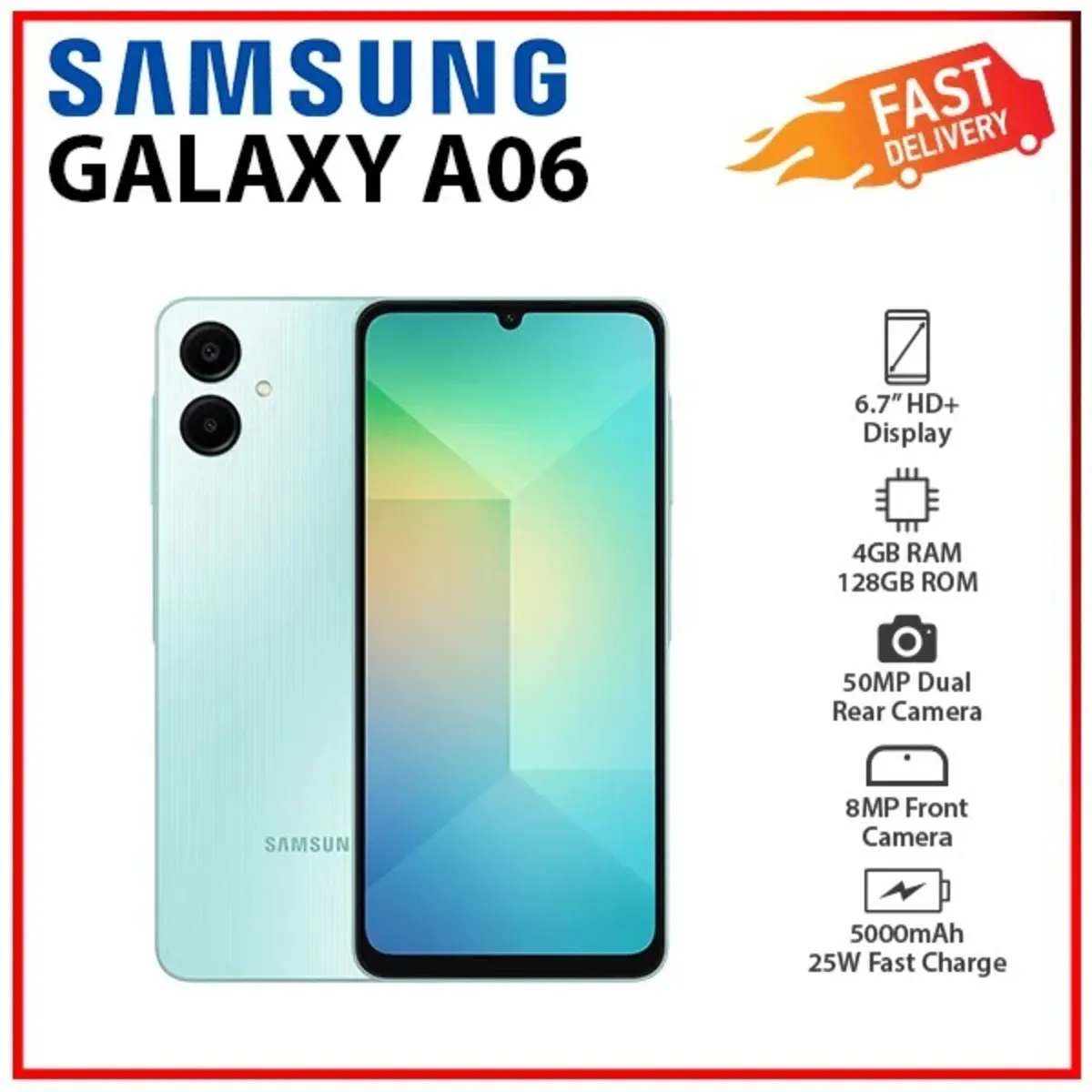 Samsung A06 brand new - Image 4