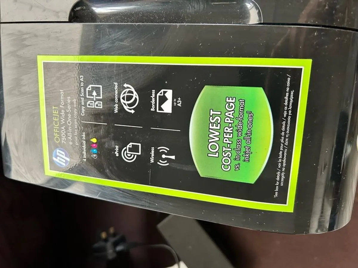 HP OfficeJet 7500A Wide Format All-in-One Printer - Image 3