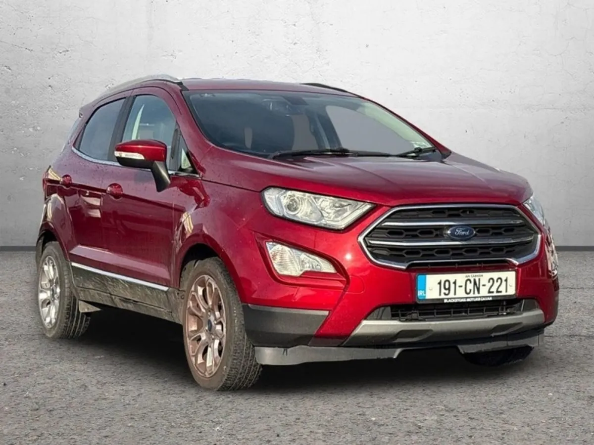 Ford EcoSport 1.5 Tdci 100PS Titanium - Image 1