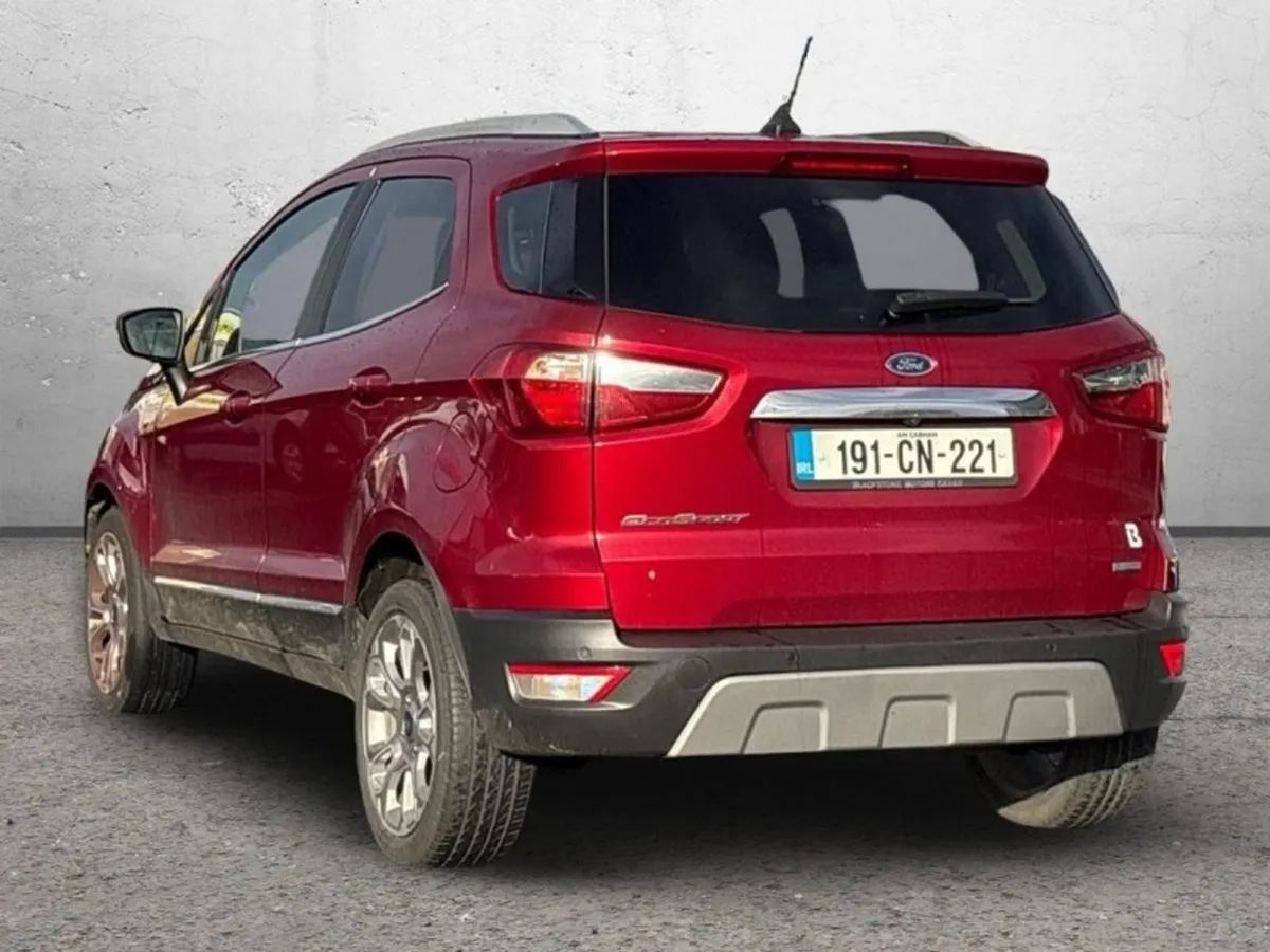 Ford EcoSport 1.5 Tdci 100PS Titanium - Image 3