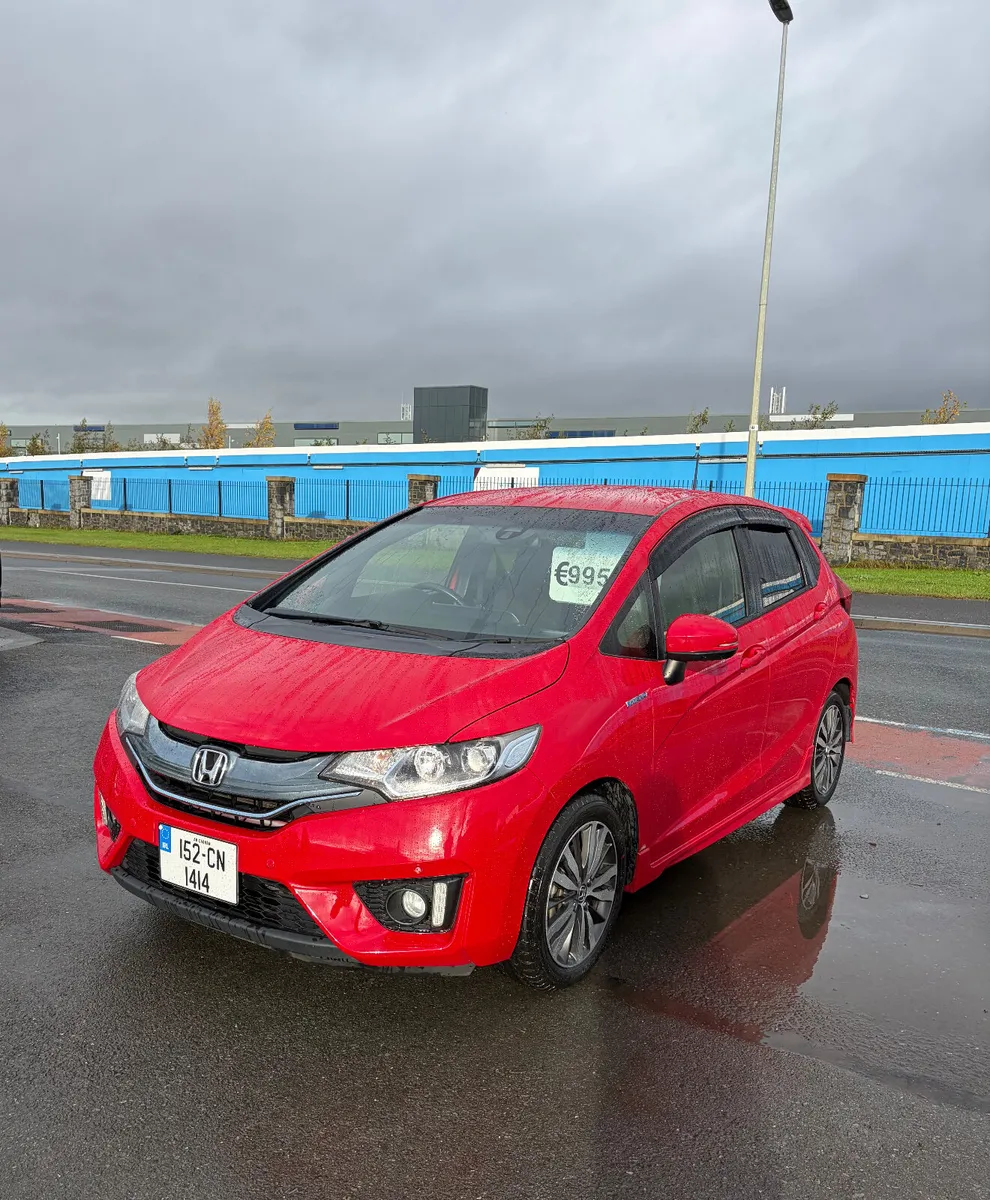 2015 Honda Fit 1.5 Hybrid DEPOSIT TAKEN - Image 1