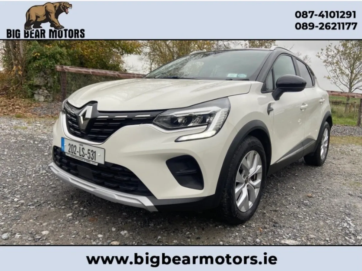 2020 Renault Captur Iconic 1.5 DCI Only 33,500 KM - Image 1