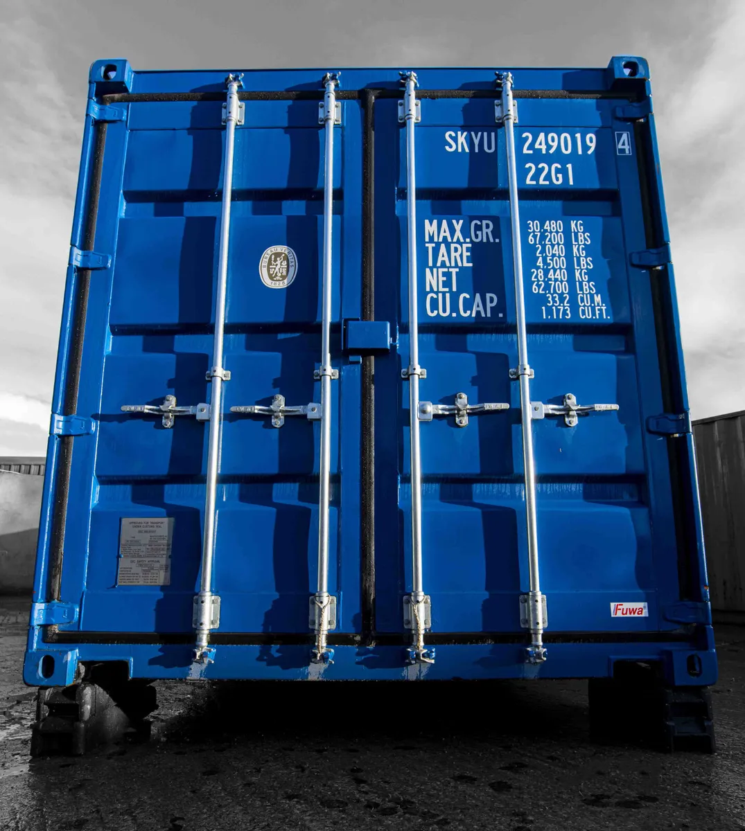 Brand New 20ft Storage Container - Image 2