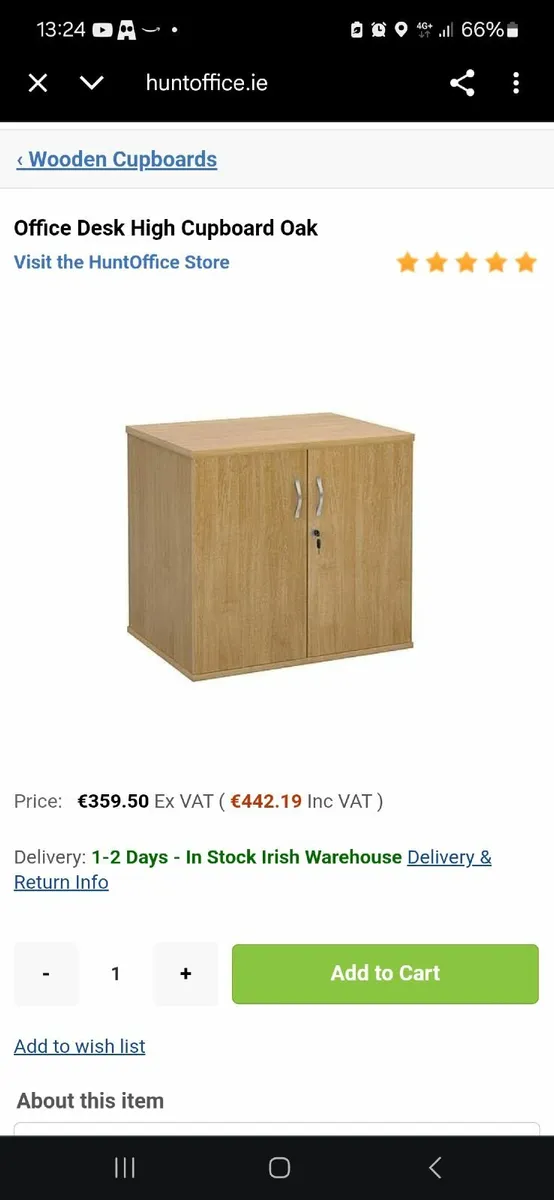 Office cabinet - Image 4