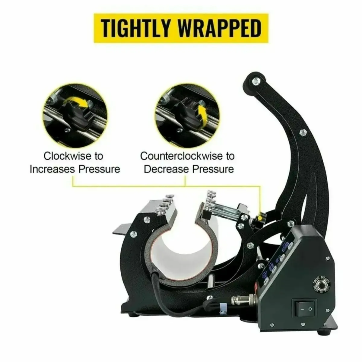 Heat Press Machine for Mugs and Tumblers - Image 4